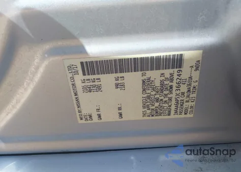 2018 Nissan Maxima 3.5 S from USA, damaged, VIN 1N4AA6AP5JC366249